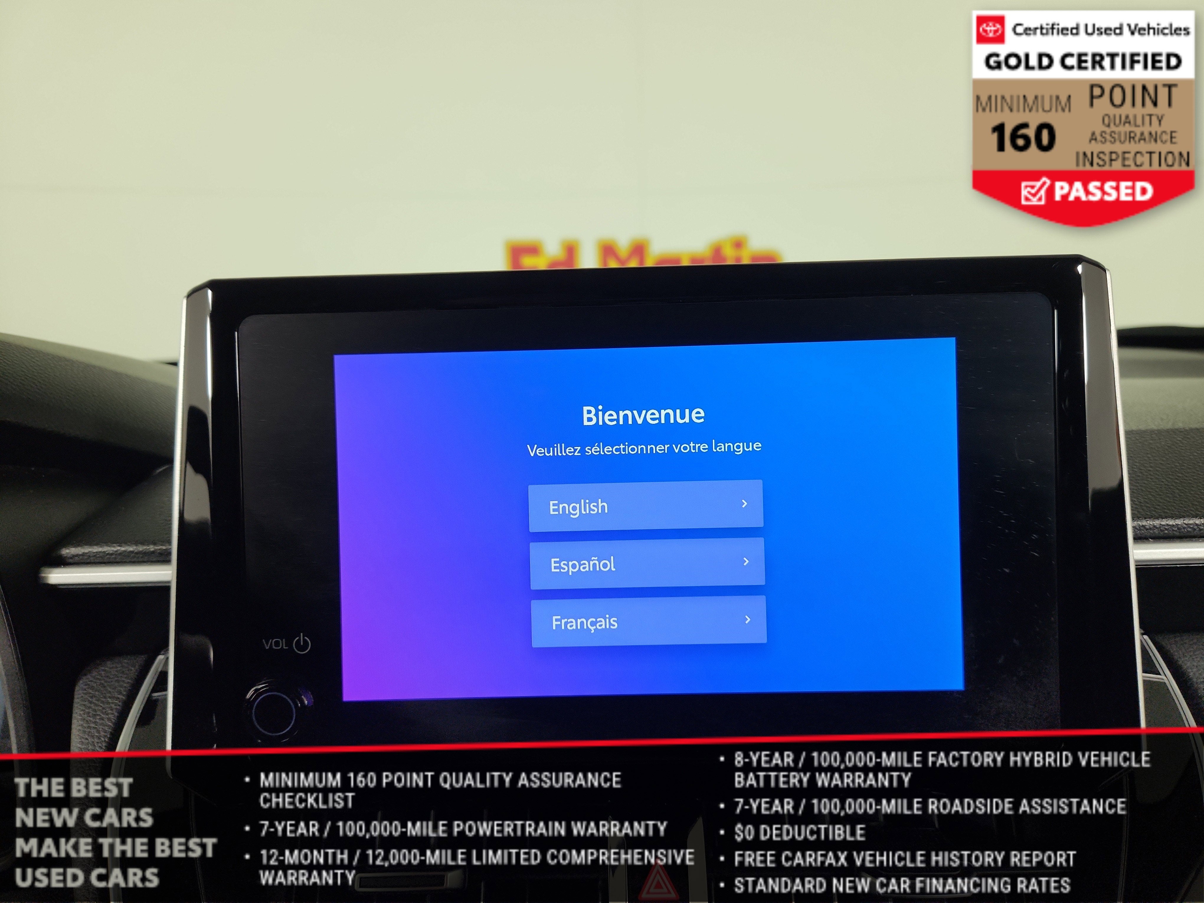 2025 Toyota Corolla Cross XLE