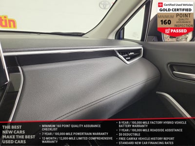 2025 Toyota Corolla Cross XLE