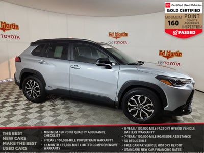 2024 Toyota Corolla Cross Hybrid SE