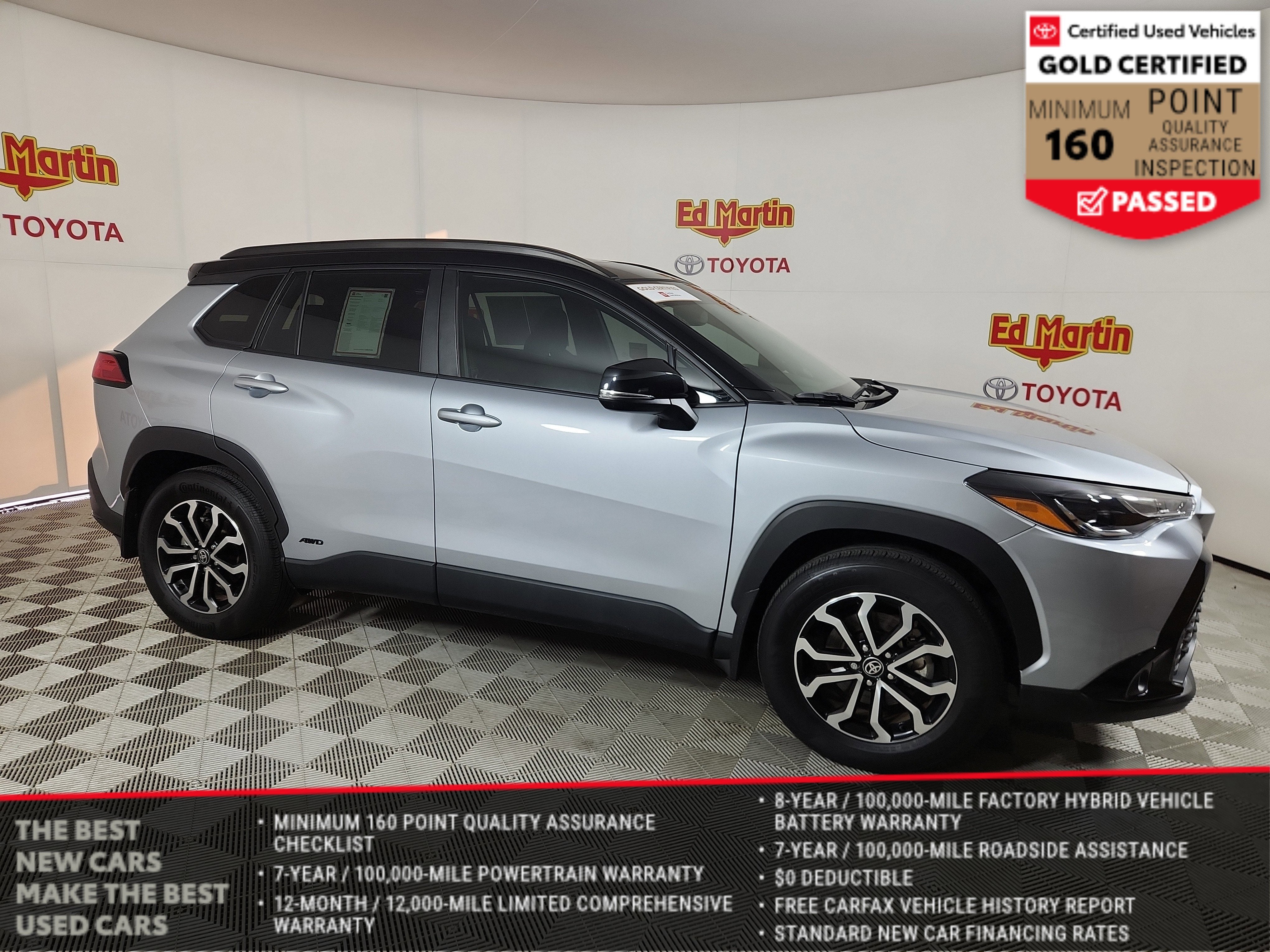 2024 Toyota Corolla Cross Hybrid SE