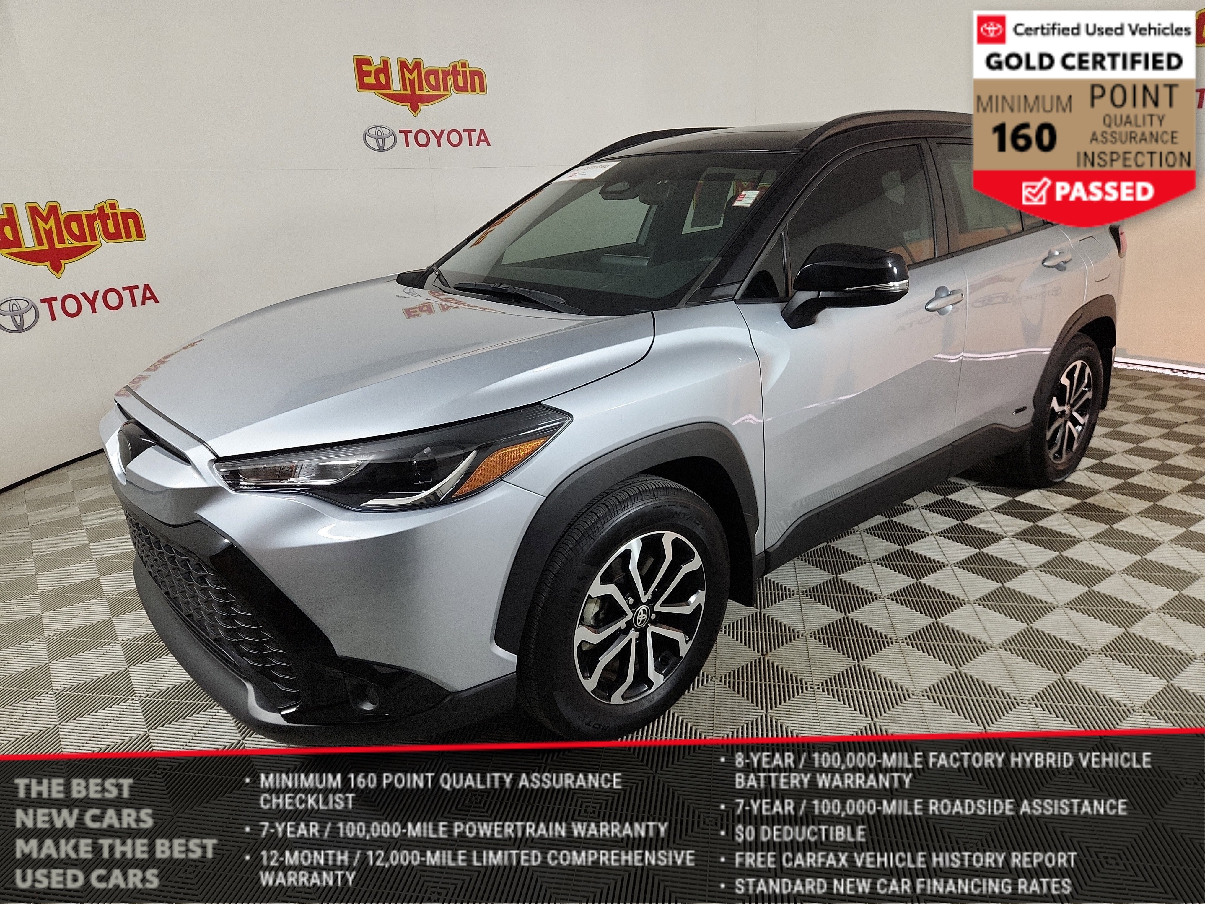 2024 Toyota Corolla Cross Hybrid SE