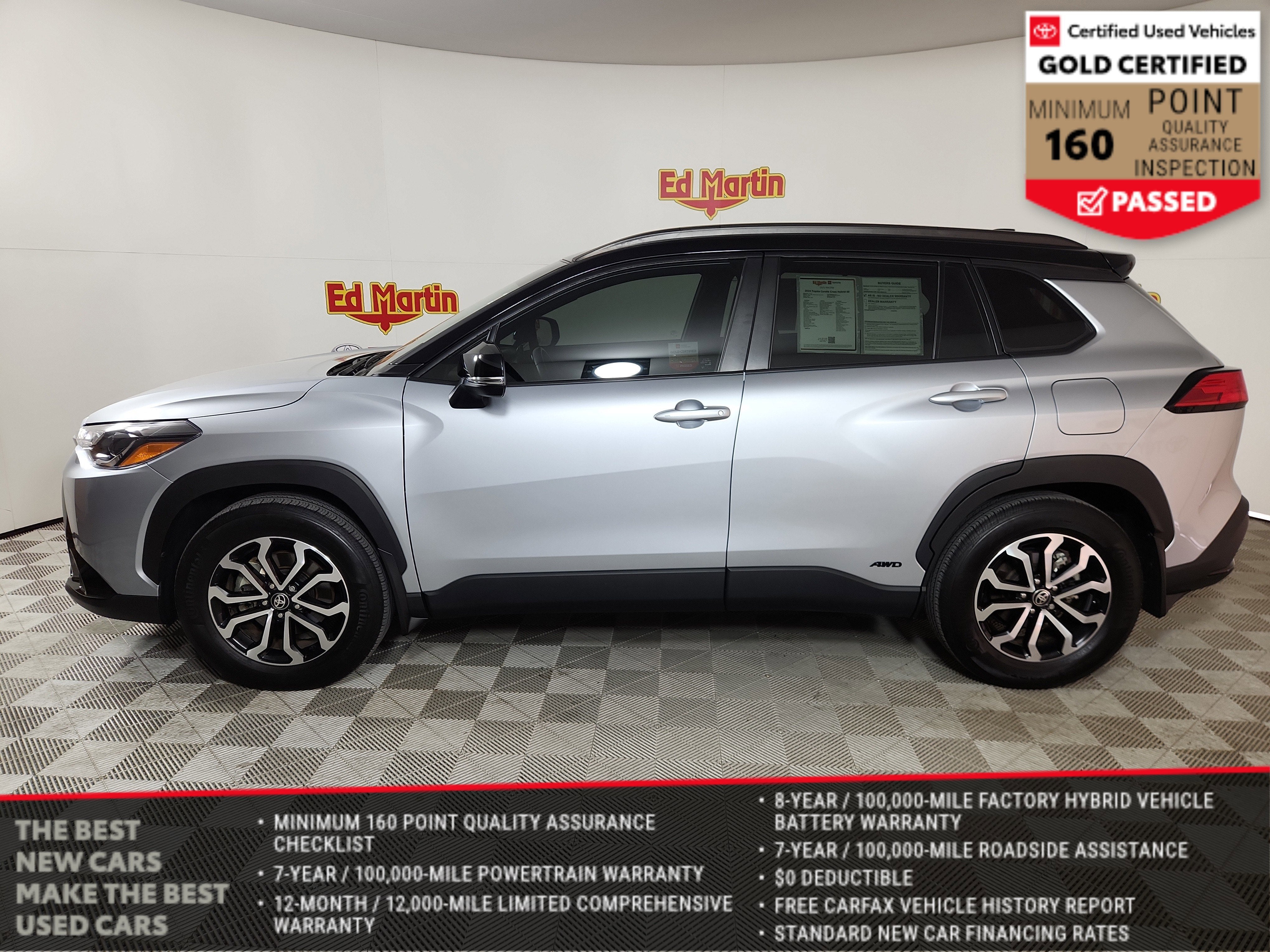 2024 Toyota Corolla Cross Hybrid SE