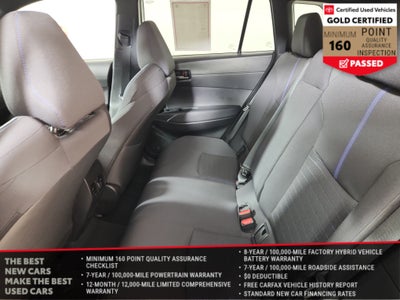 2024 Toyota Corolla Cross Hybrid SE