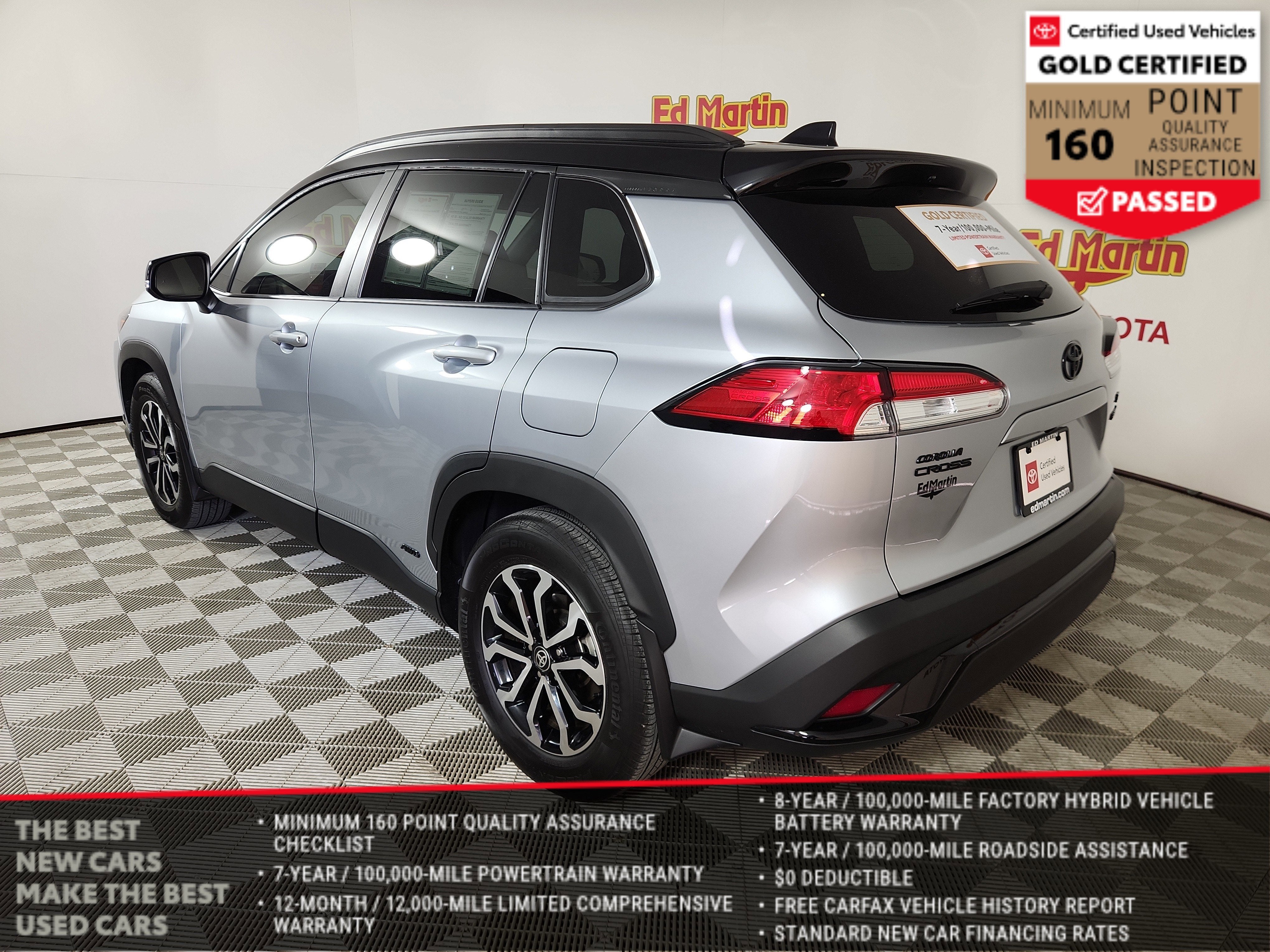 2024 Toyota Corolla Cross Hybrid SE