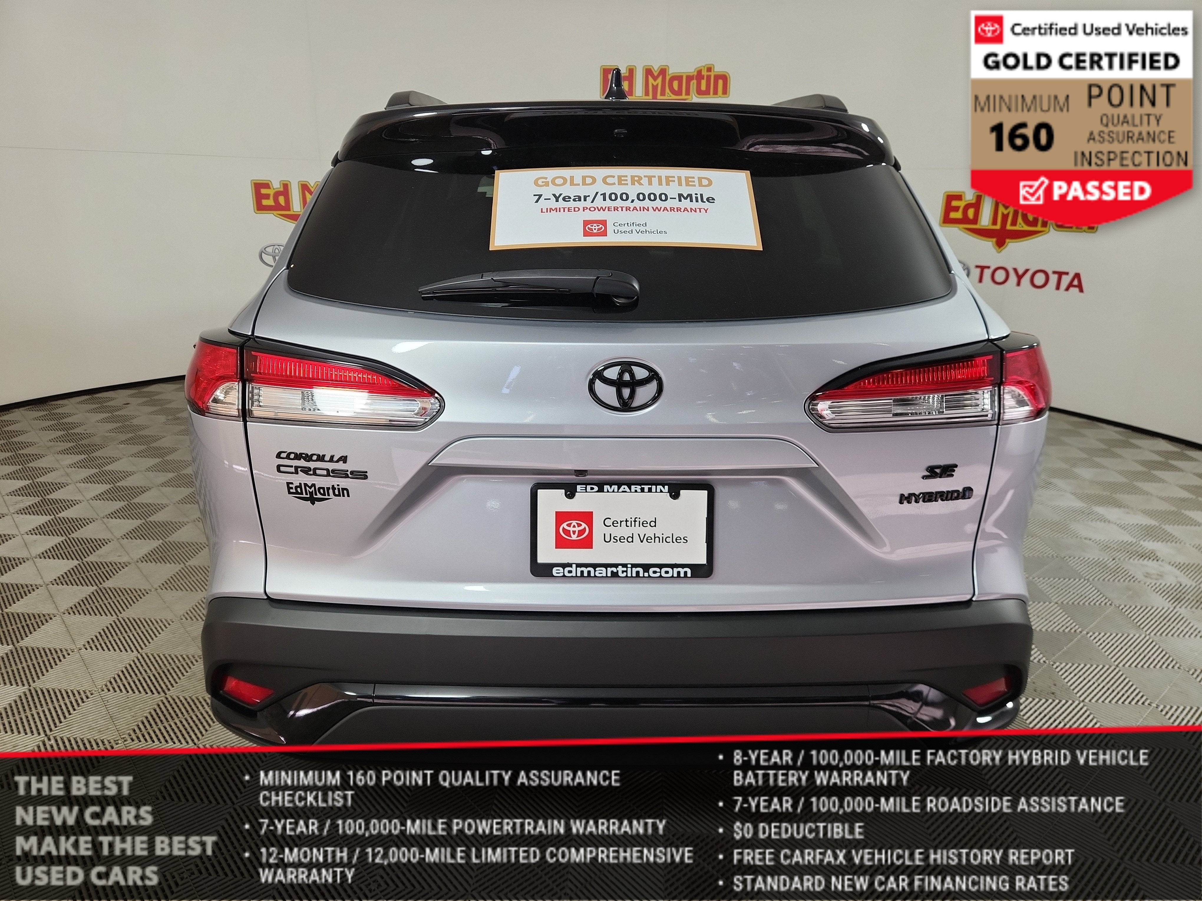 2024 Toyota Corolla Cross Hybrid SE