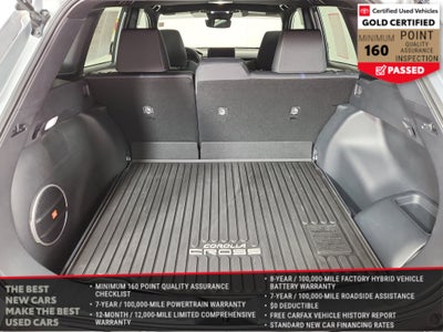 2024 Toyota Corolla Cross Hybrid SE