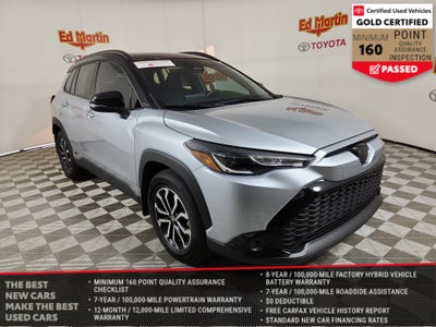 2024 Toyota Corolla Cross Hybrid SE