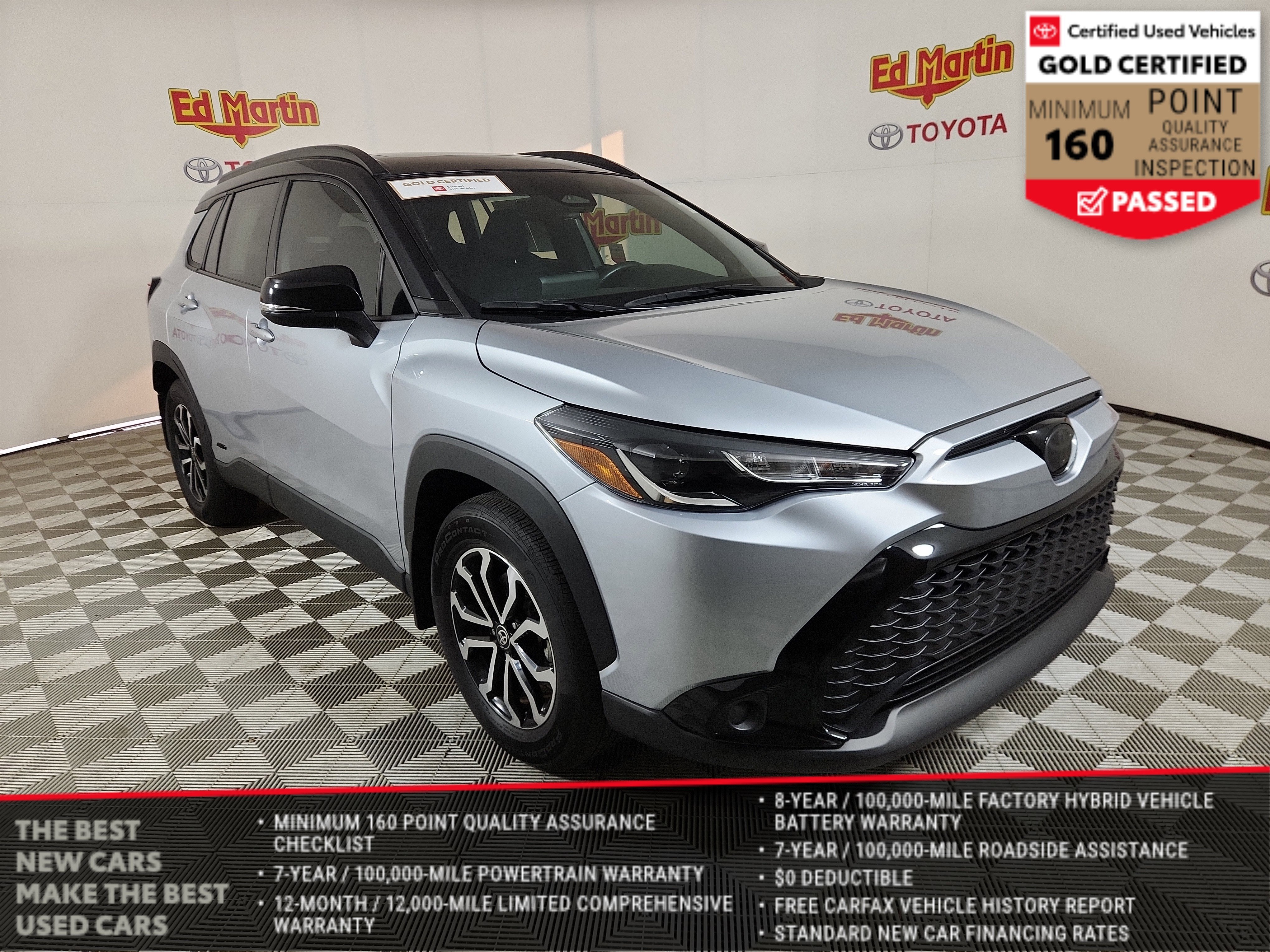 2024 Toyota Corolla Cross Hybrid SE