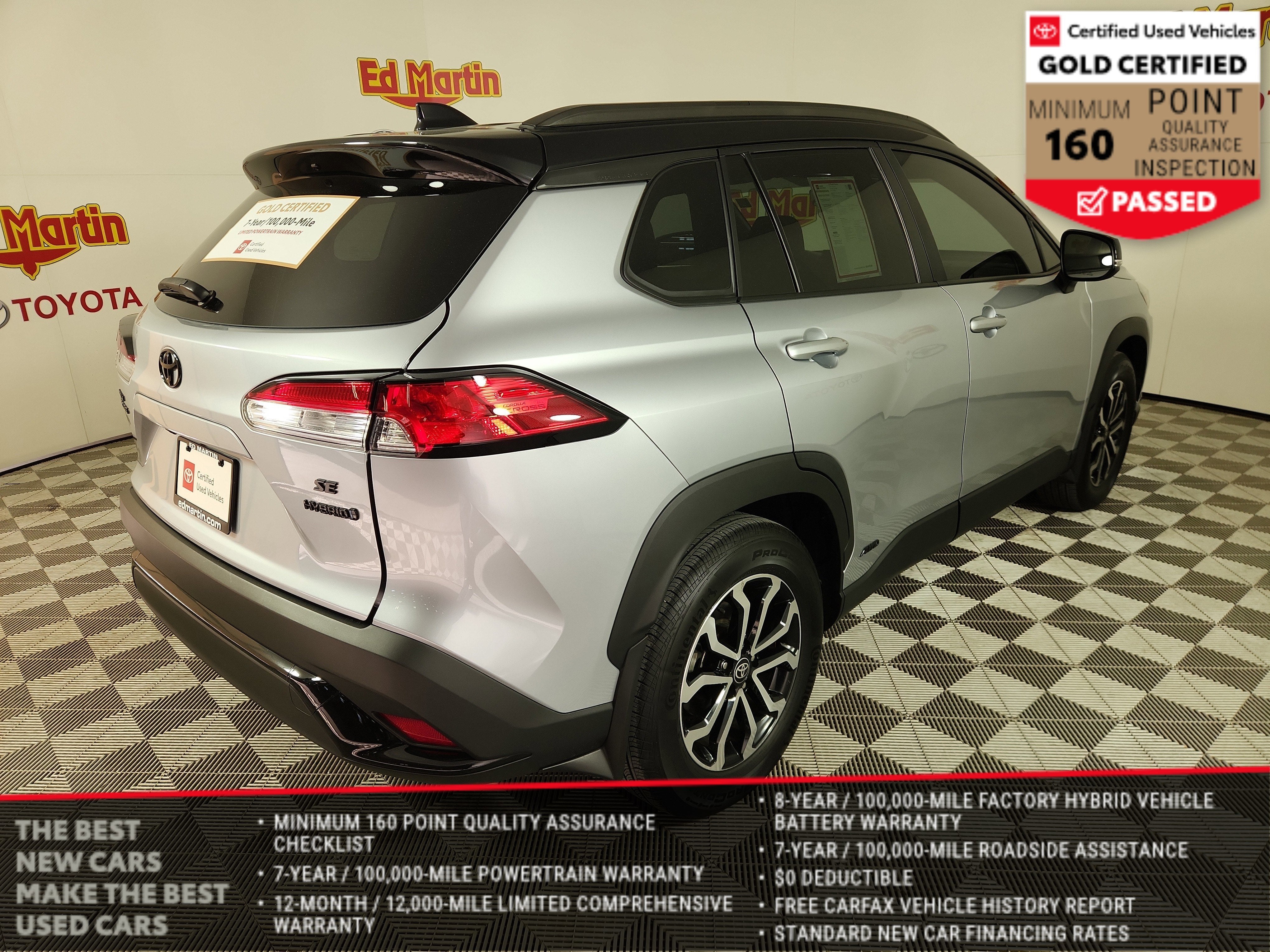 2024 Toyota Corolla Cross Hybrid SE