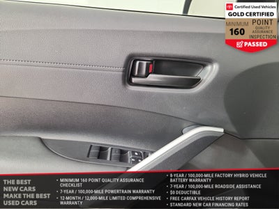 2024 Toyota Corolla Cross Hybrid SE