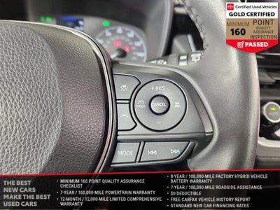 2024 Toyota Corolla Cross Hybrid SE
