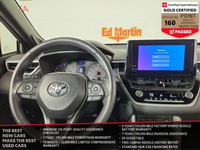 2024 Toyota Corolla Cross Hybrid SE