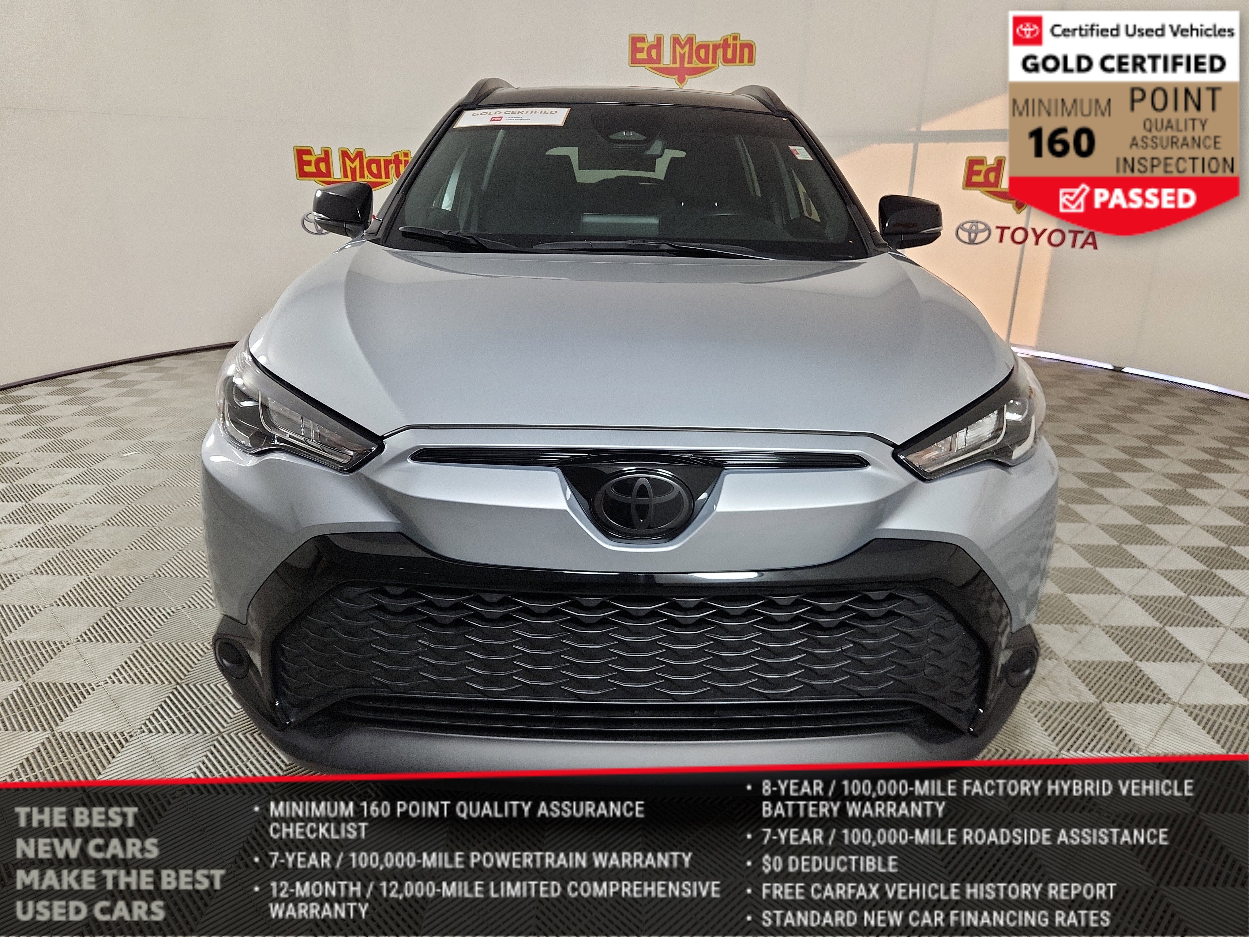 2024 Toyota Corolla Cross Hybrid SE