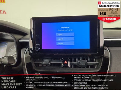 2024 Toyota Corolla Cross Hybrid SE