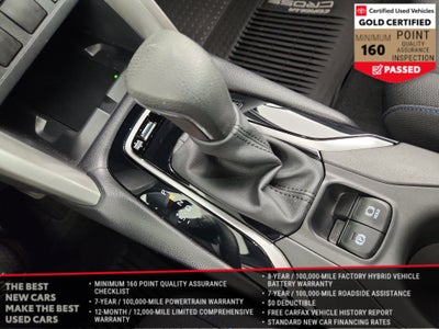 2024 Toyota Corolla Cross Hybrid SE