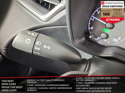 2024 Toyota Corolla Cross Hybrid SE