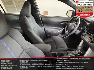 2024 Toyota Corolla Cross Hybrid SE