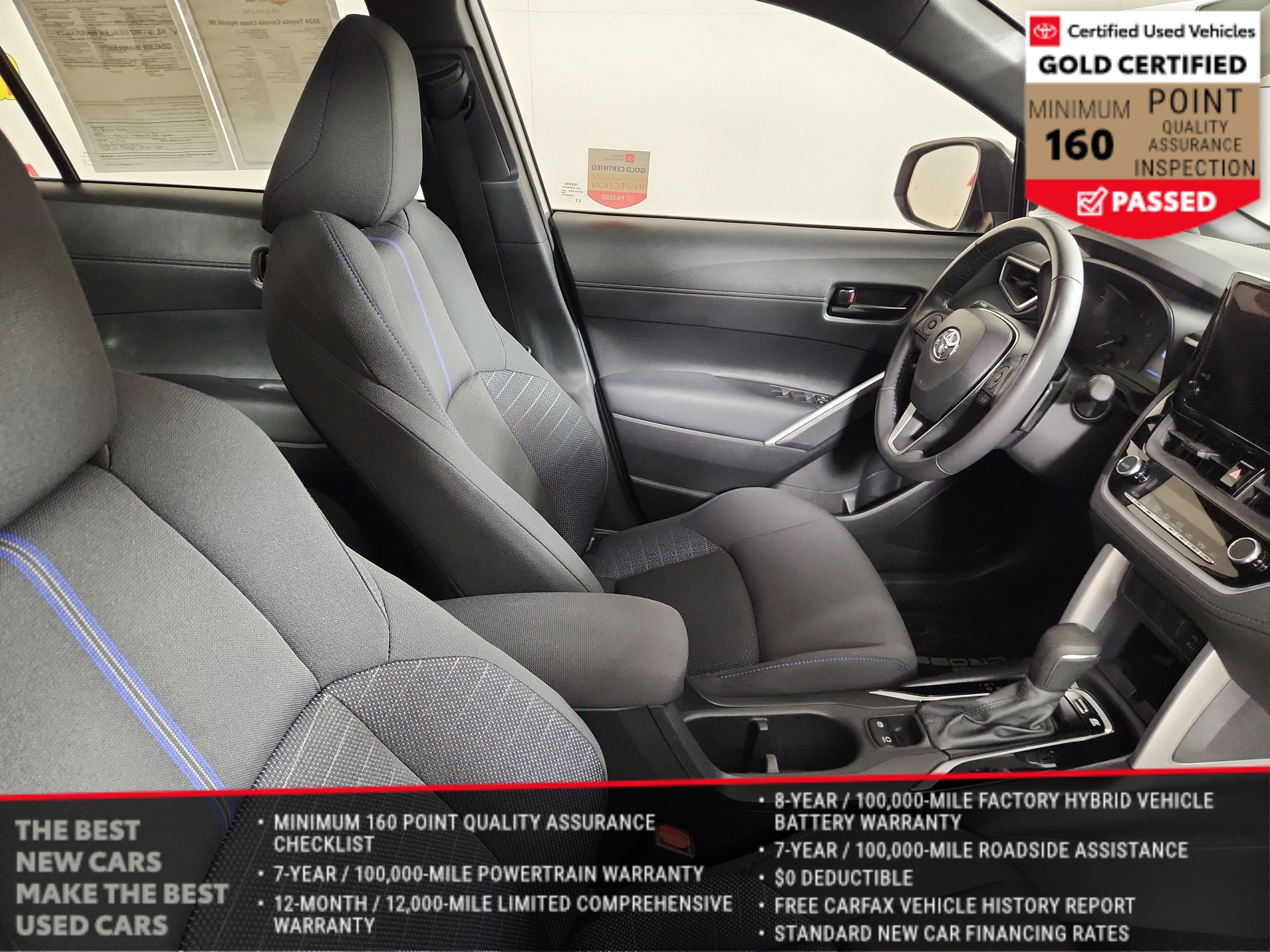 2024 Toyota Corolla Cross Hybrid SE