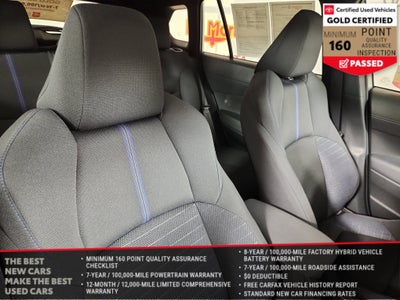 2024 Toyota Corolla Cross Hybrid SE