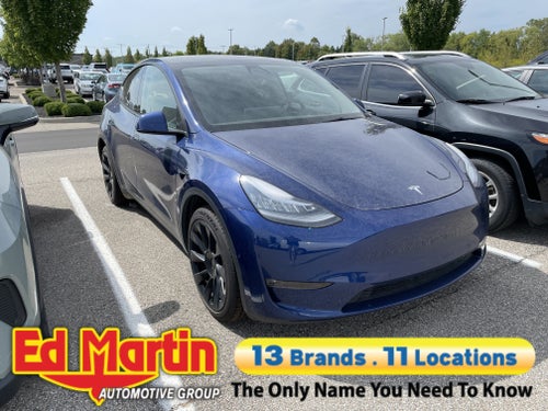 2025 Tesla Model Y Long Range