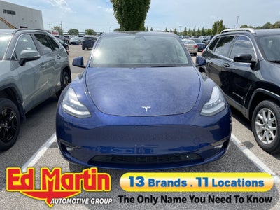 2025 Tesla Model Y Long Range