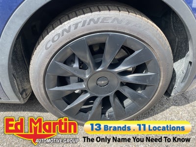 2025 Tesla Model Y Long Range