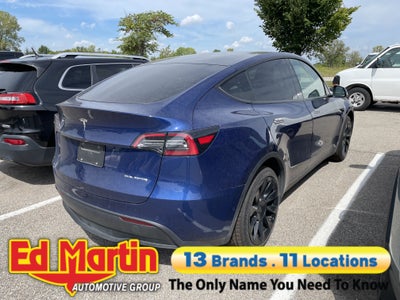 2025 Tesla Model Y Long Range