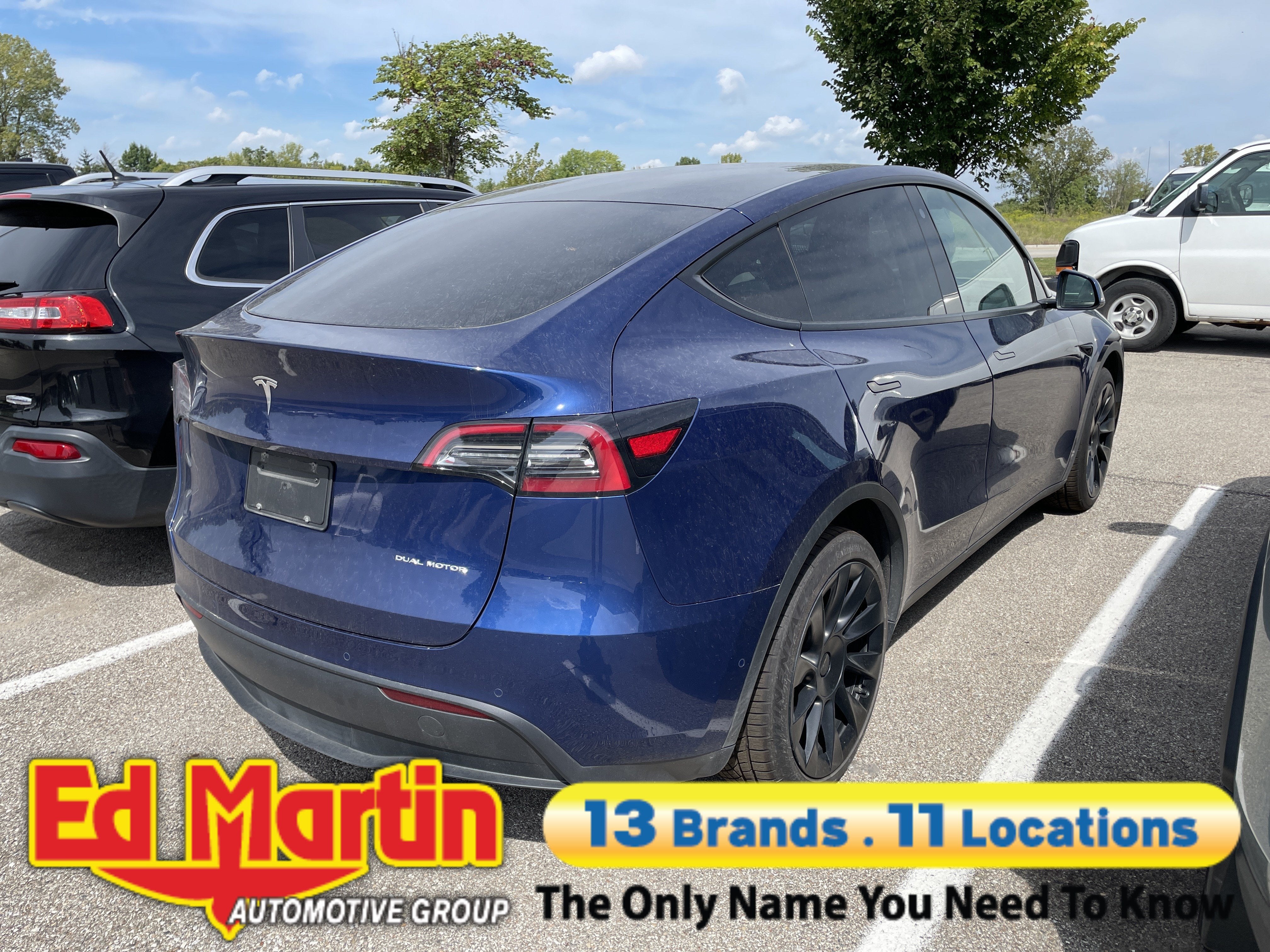 2025 Tesla Model Y Long Range