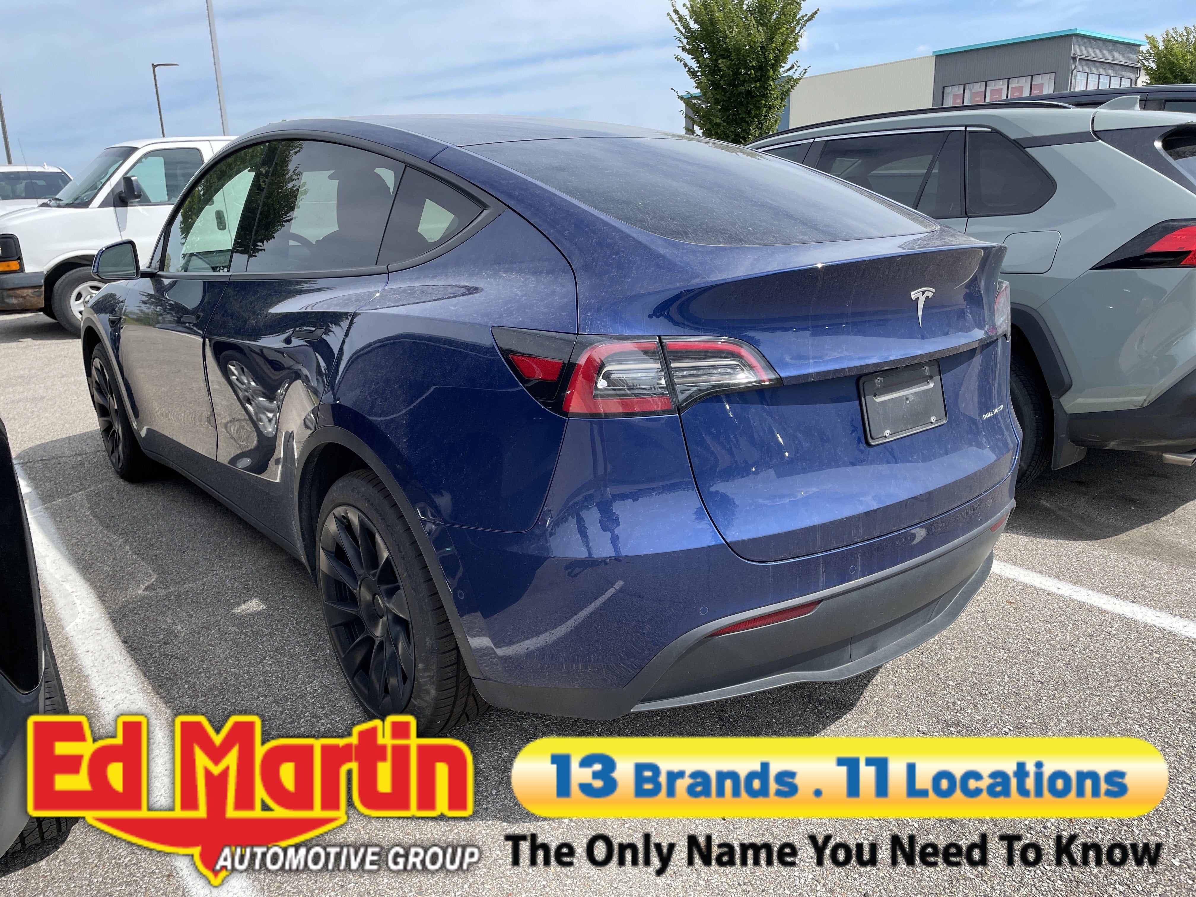 2025 Tesla Model Y Long Range