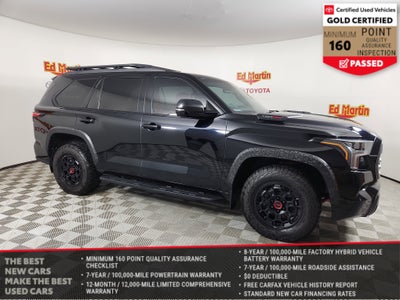 2025 Toyota Sequoia TRD Pro