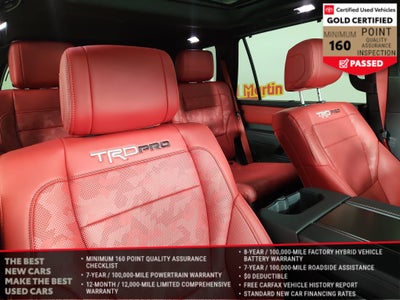 2025 Toyota Sequoia TRD Pro