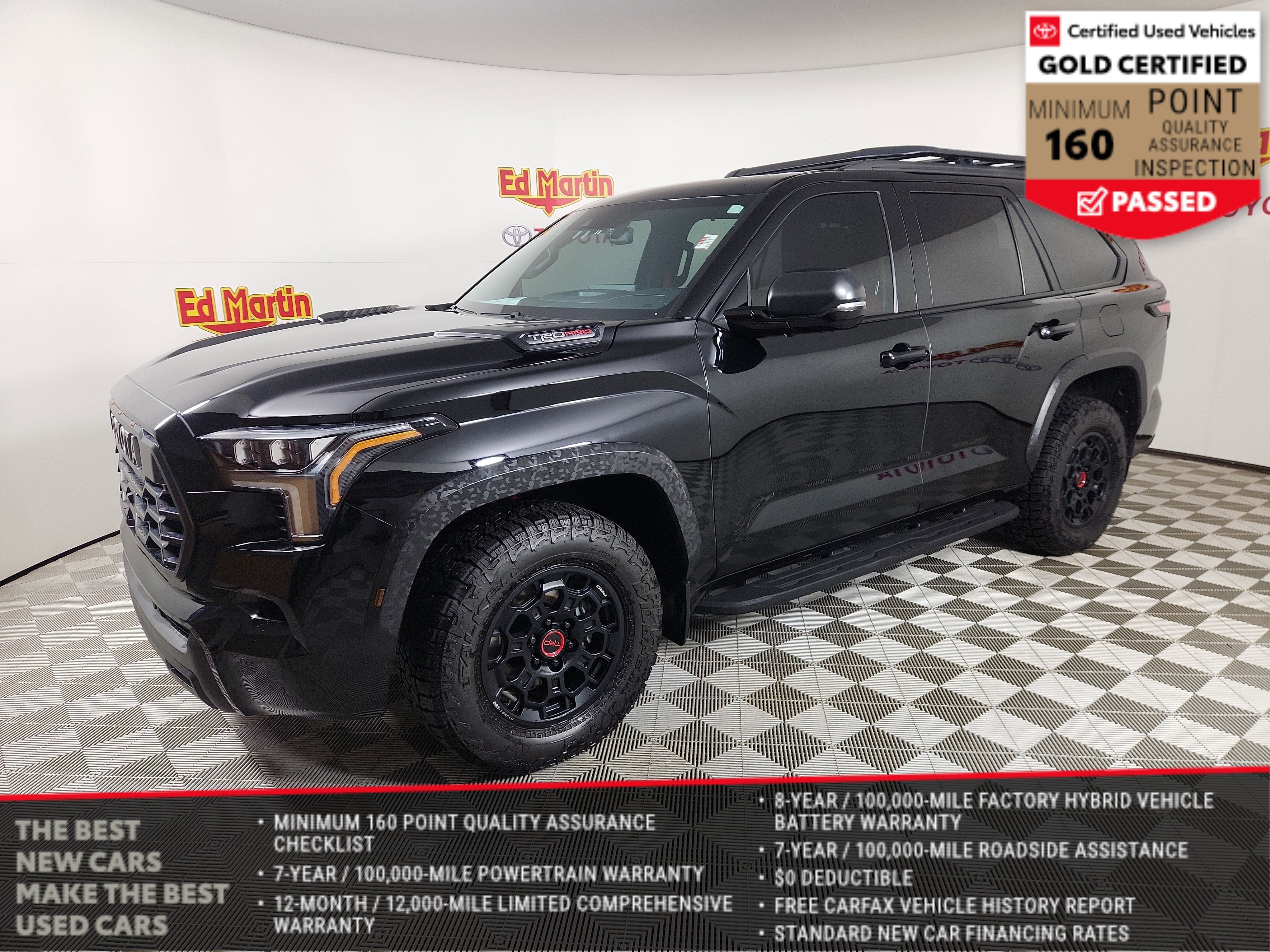 2025 Toyota Sequoia TRD Pro