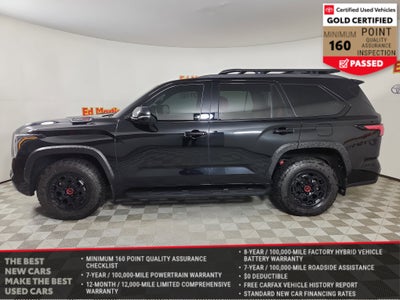 2025 Toyota Sequoia TRD Pro