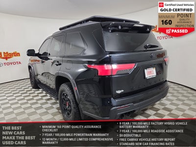 2025 Toyota Sequoia TRD Pro