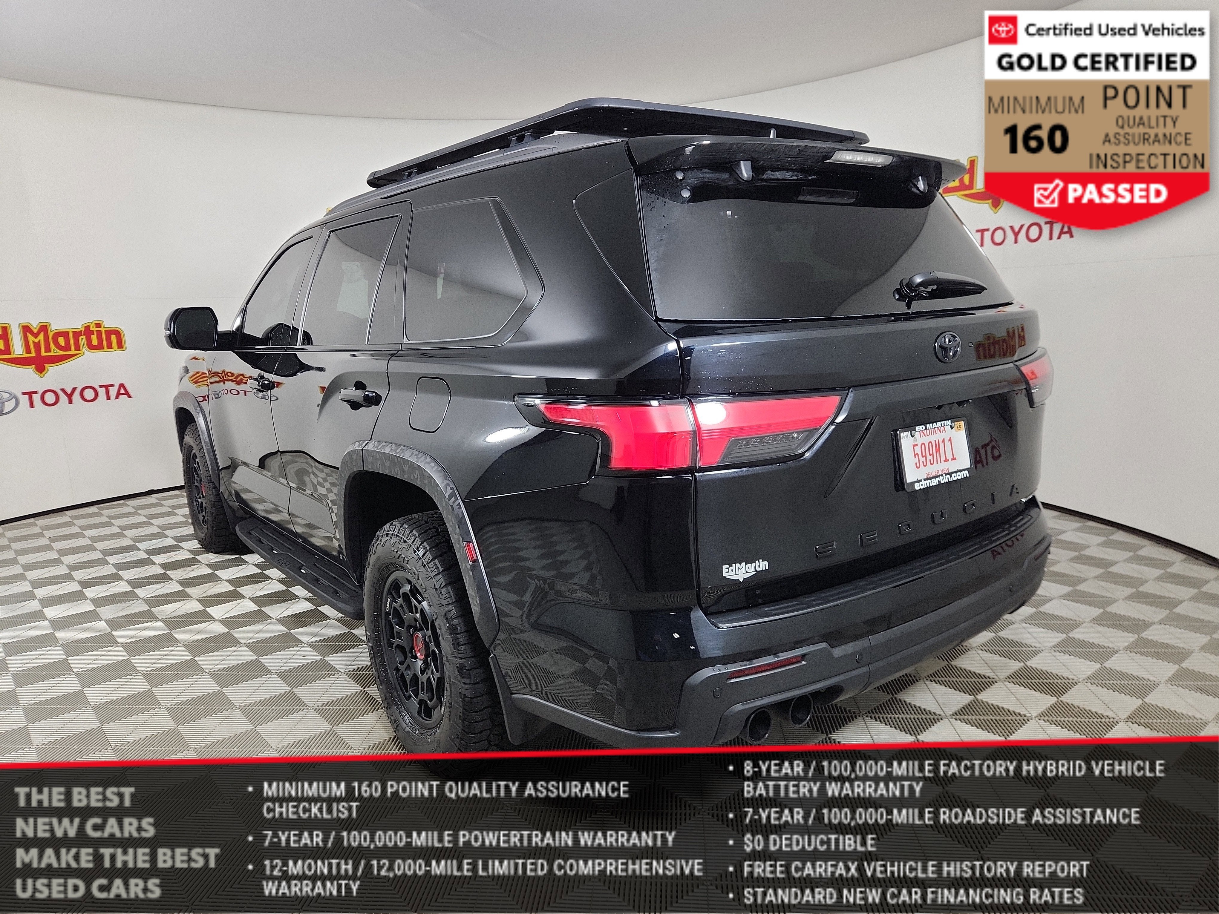 2025 Toyota Sequoia TRD Pro