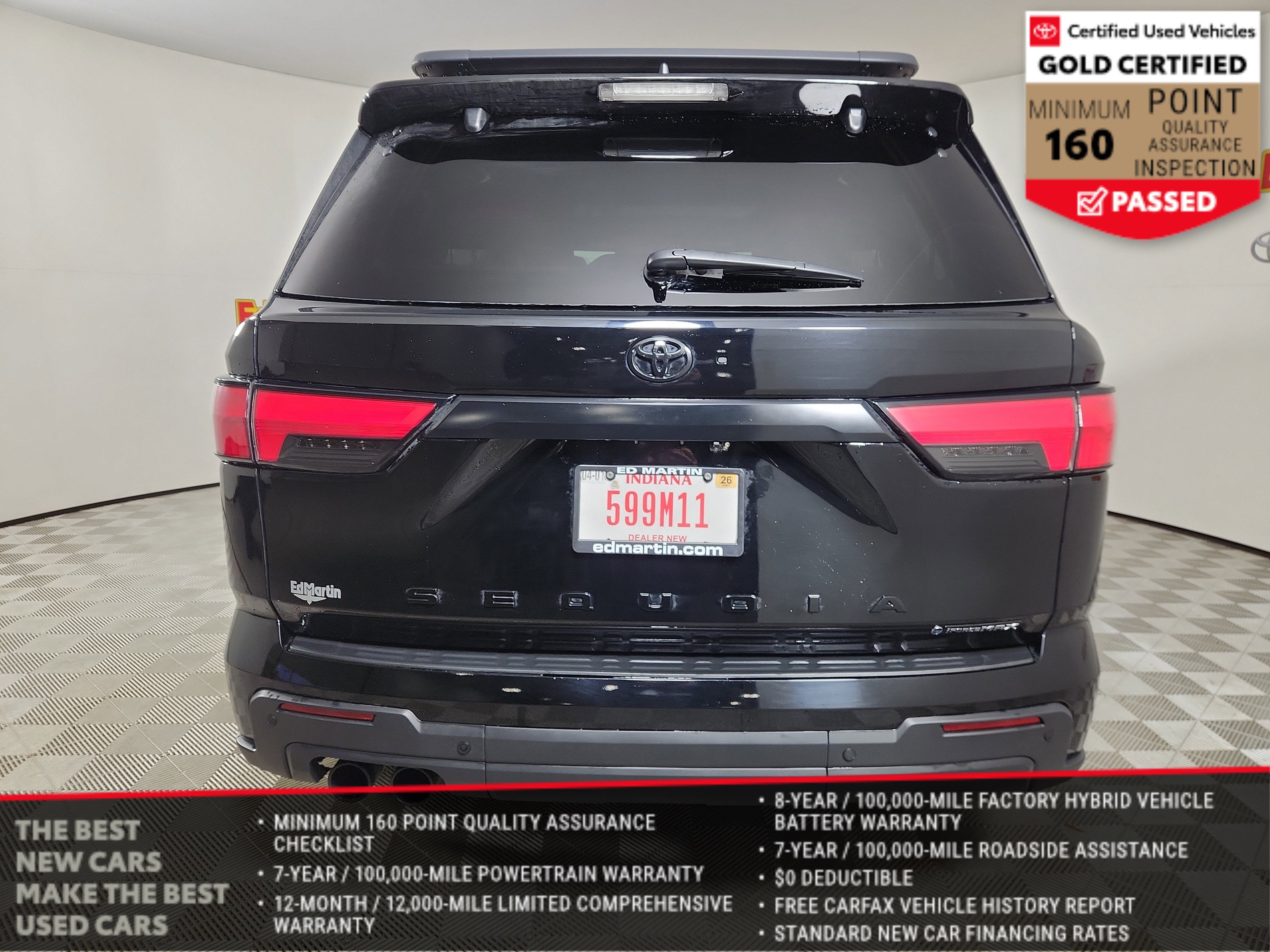 2025 Toyota Sequoia TRD Pro