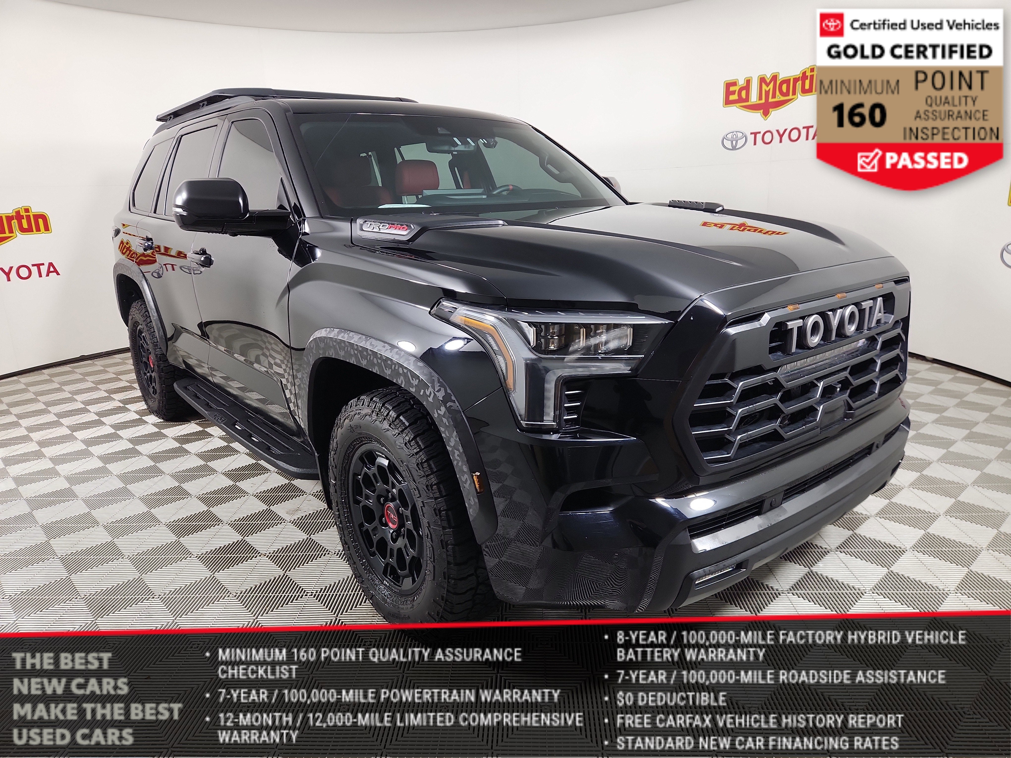 2025 Toyota Sequoia TRD Pro