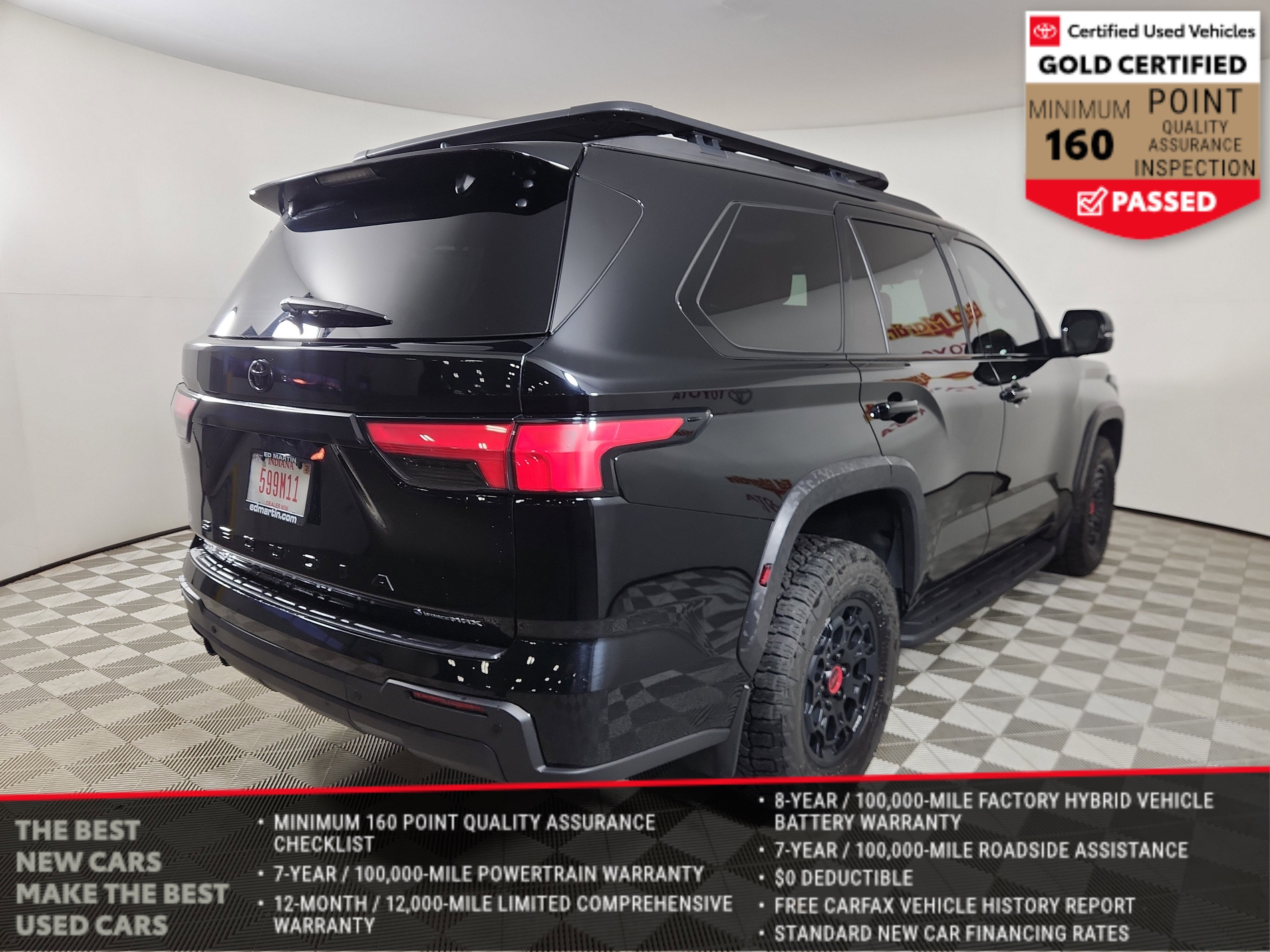 2025 Toyota Sequoia TRD Pro