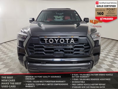 2025 Toyota Sequoia TRD Pro