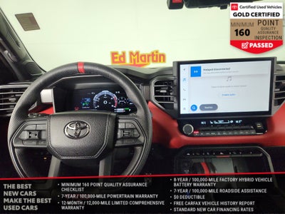 2025 Toyota Sequoia TRD Pro