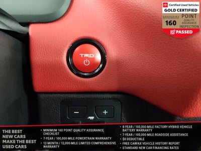 2025 Toyota Sequoia TRD Pro