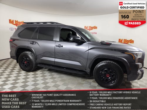 2025 Toyota Sequoia TRD Pro