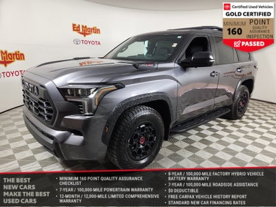 2025 Toyota Sequoia TRD Pro