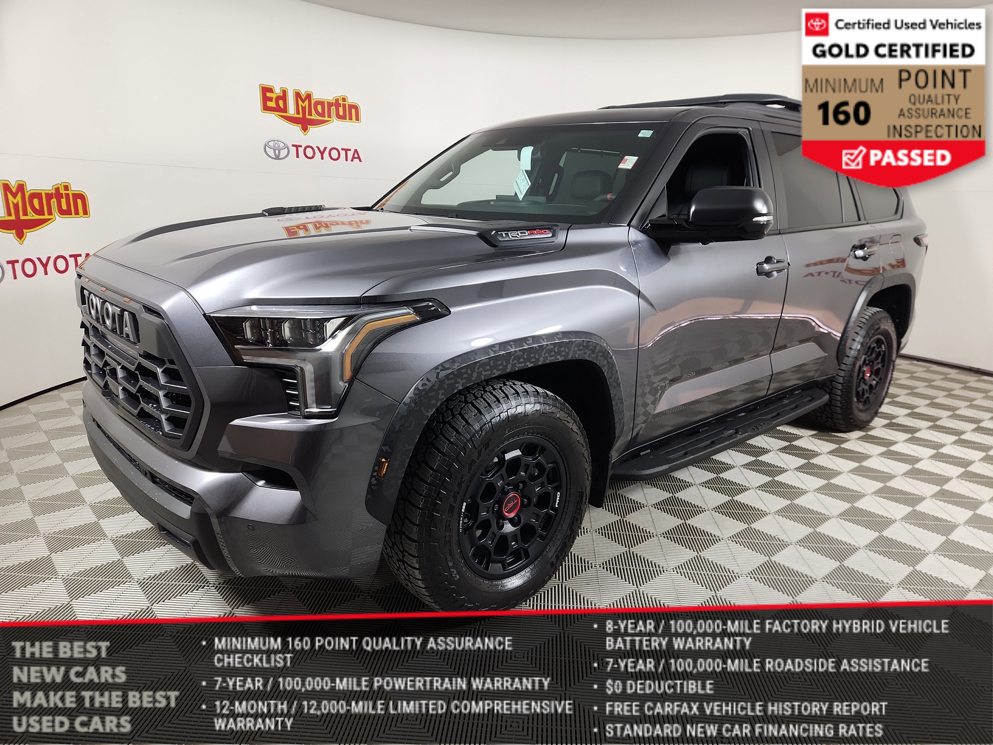 2025 Toyota Sequoia TRD Pro