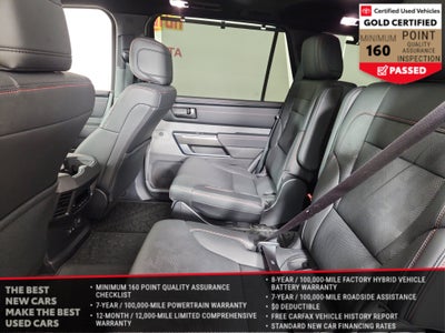 2025 Toyota Sequoia TRD Pro