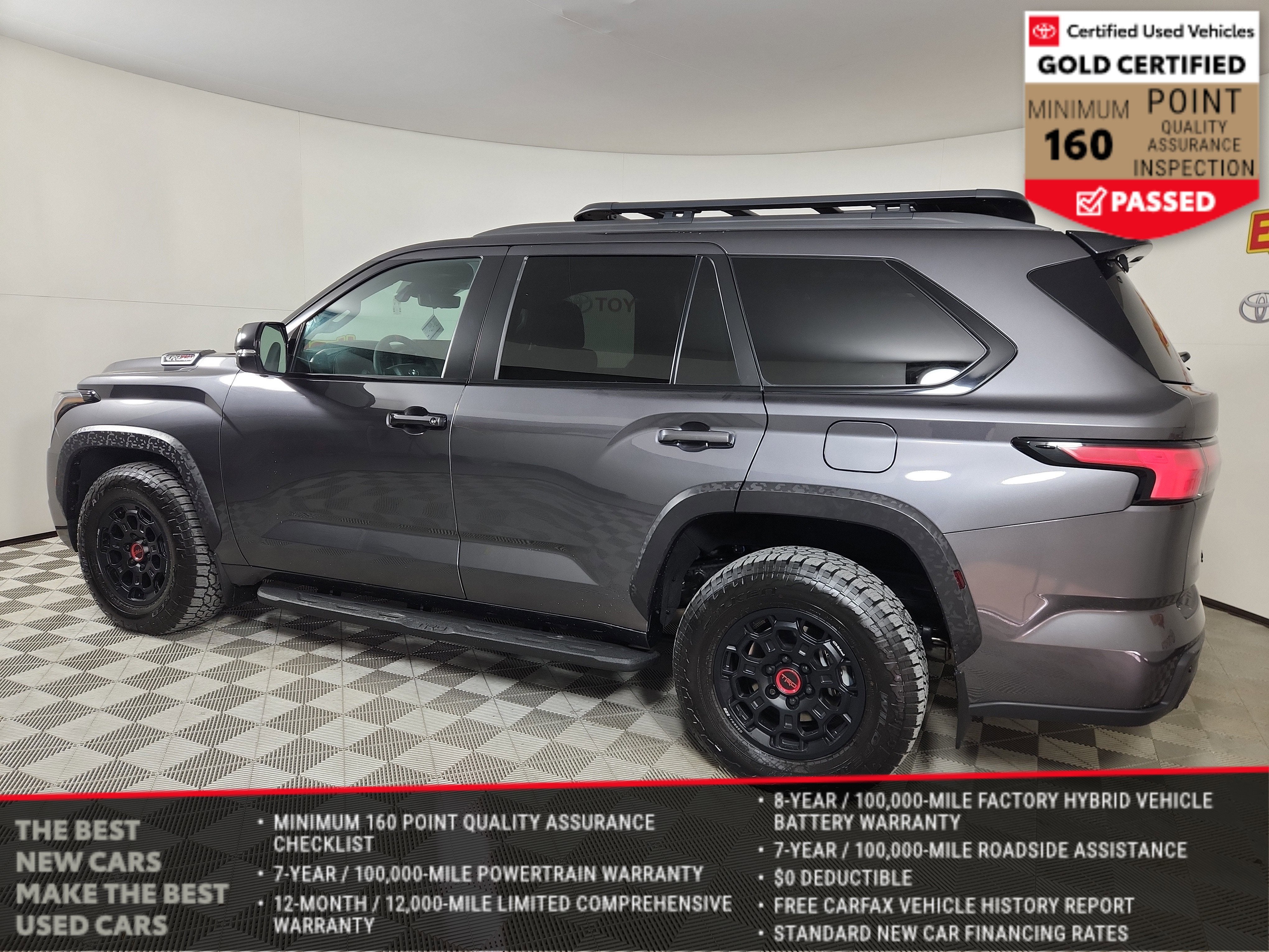 2025 Toyota Sequoia TRD Pro