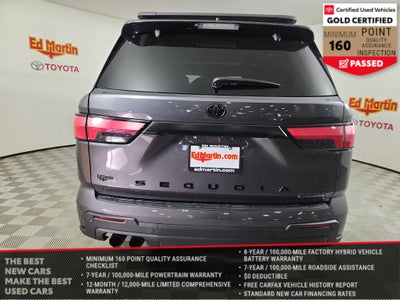 2025 Toyota Sequoia TRD Pro