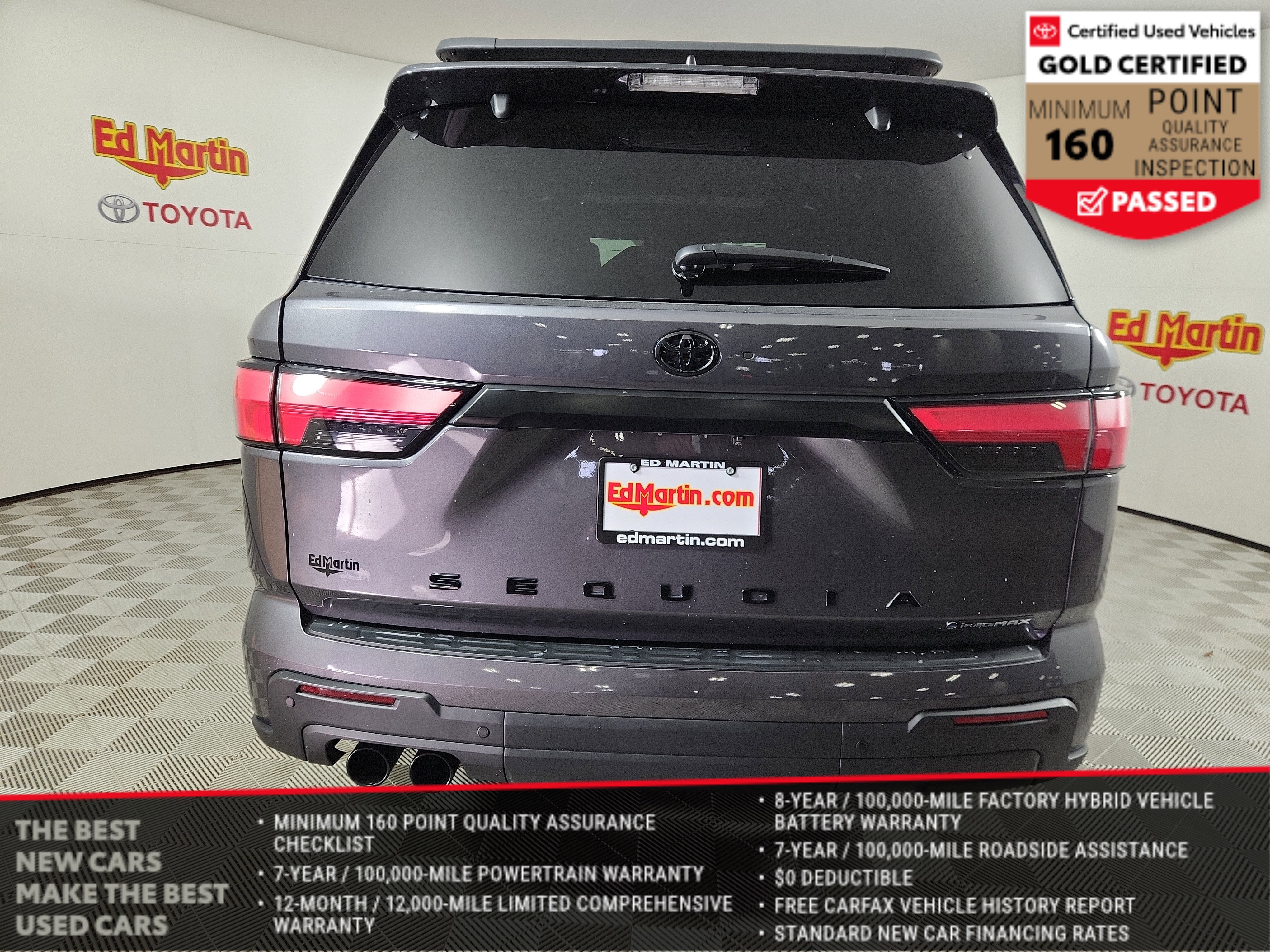 2025 Toyota Sequoia TRD Pro