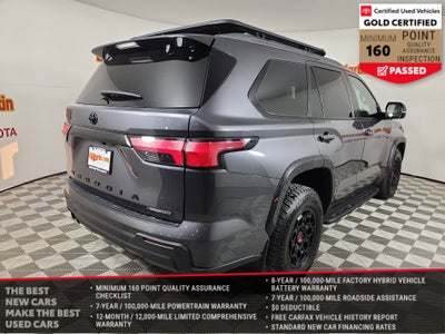 2025 Toyota Sequoia TRD Pro