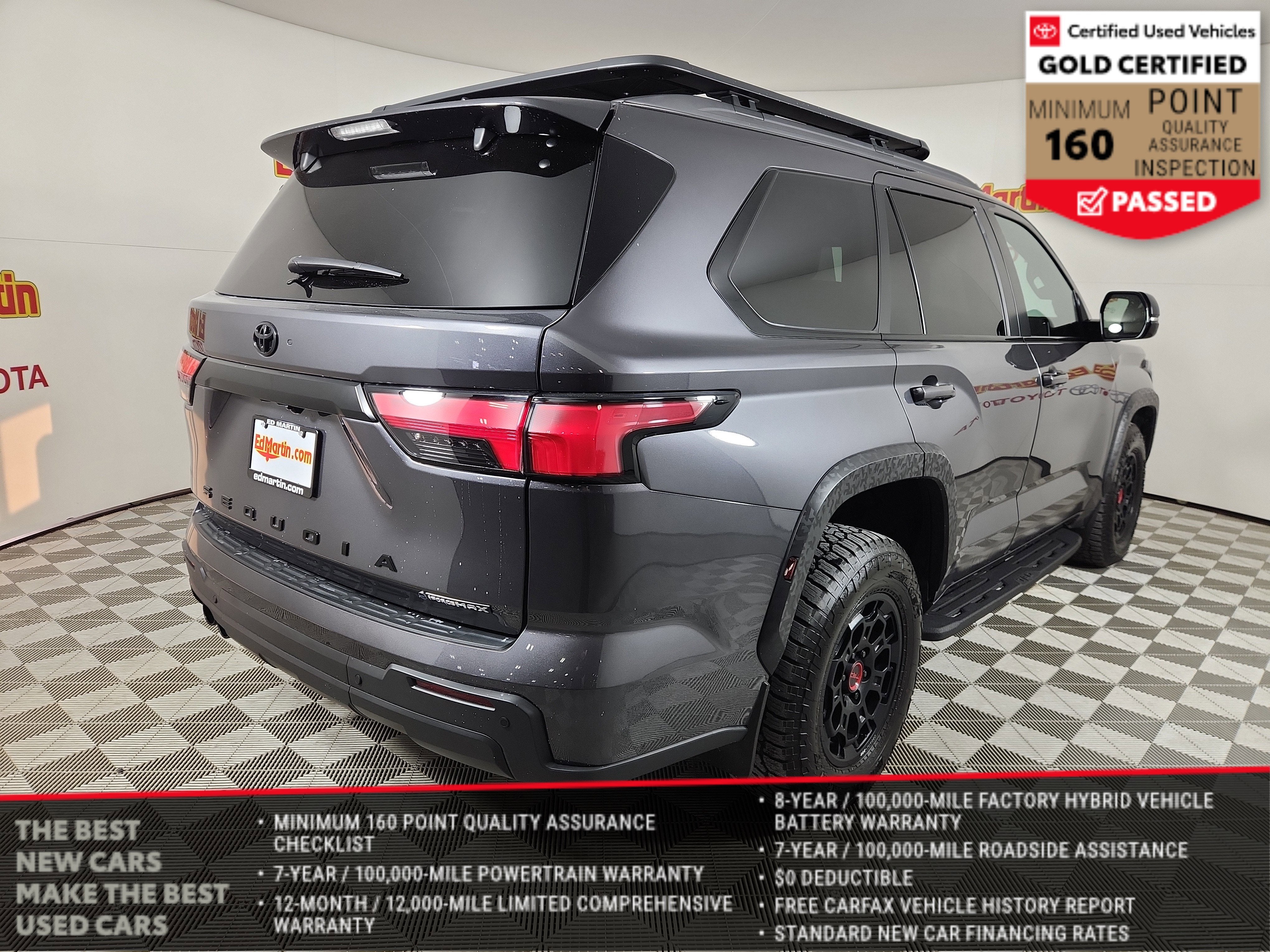 2025 Toyota Sequoia TRD Pro